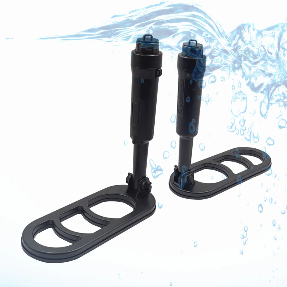 Enhanced Underwater Dive Scuba Metal Detector with Folding Waterproof Coil and Pulse Scan Pinpointer