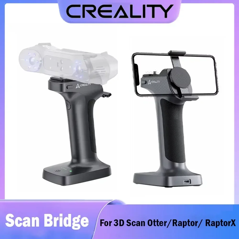 CREALITY CR-Scan Otter / Bridgeスタイル スタンド Creality Scan Bridge Wireless Scanning Handle for CR-Scan