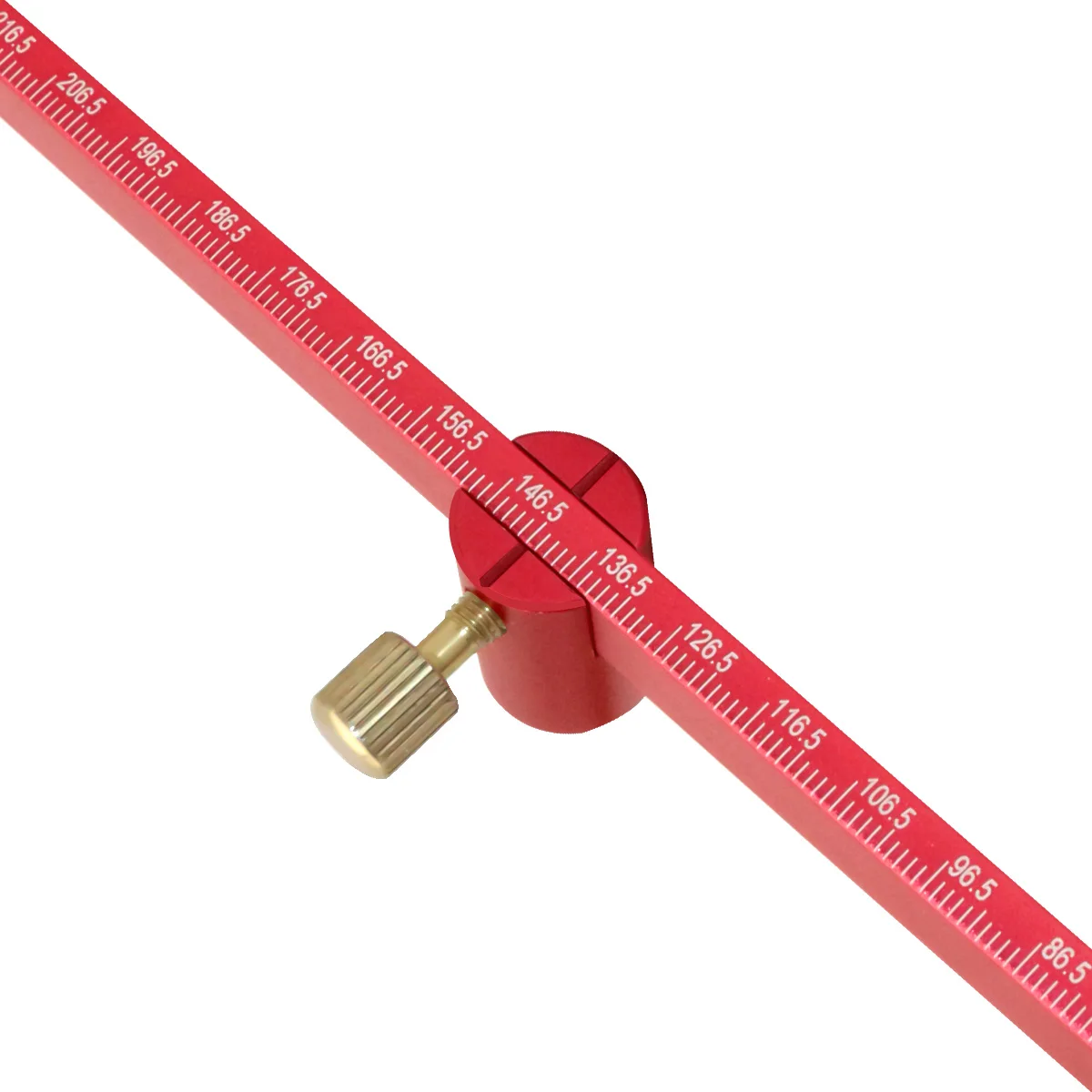 320mm/550mm Holzbearbeitungs-Anreißlineal, Metrisch & Zoll, Verlängertes Aluminium-Anreißlineal, Holzbearbeitungs-Zirkel – Detail 18