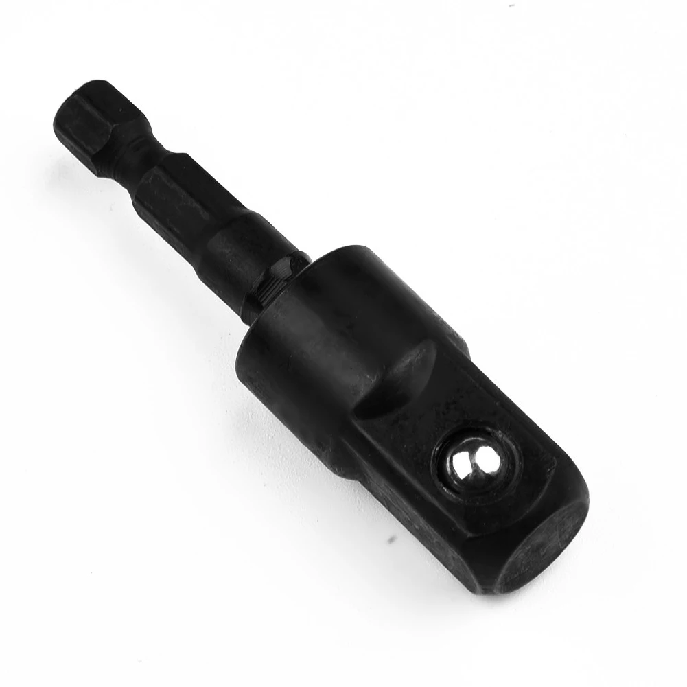 Extension Tool Socket Adapter Steel 360 Degree 50mm Black Drill Bit Electric Drill For Impact Driver Brand New shenda brand 4mm 0 30 70 degree ent instruments nasal sinuscope