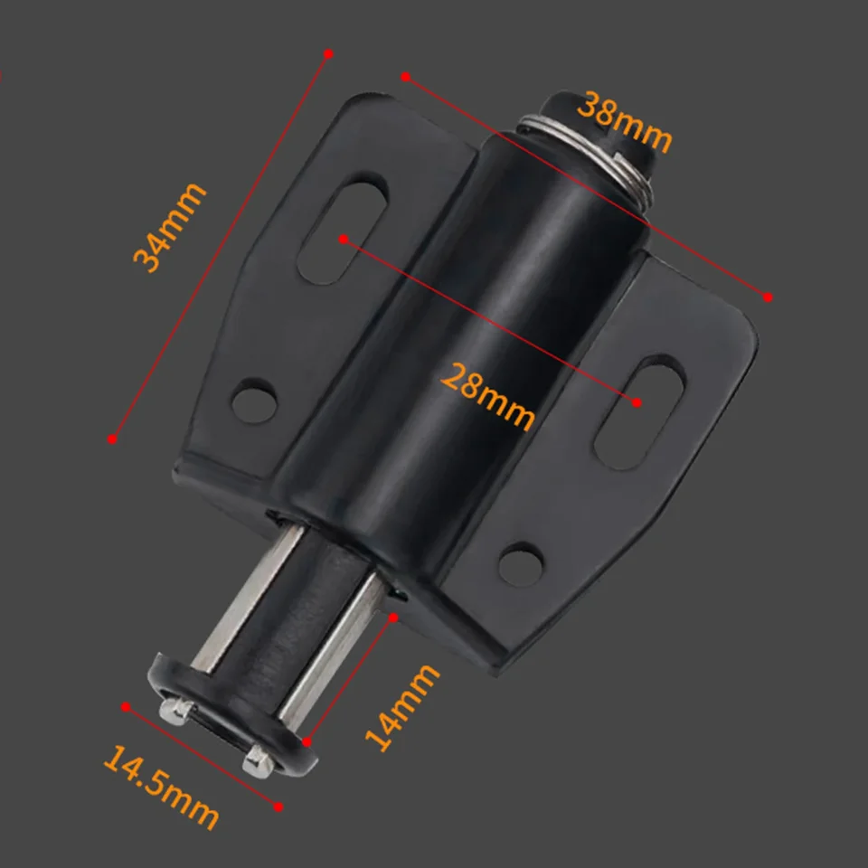 Push-to-Open Schubladen-Schloss - Unsichtbarer Öffner Für Küche & Schränke