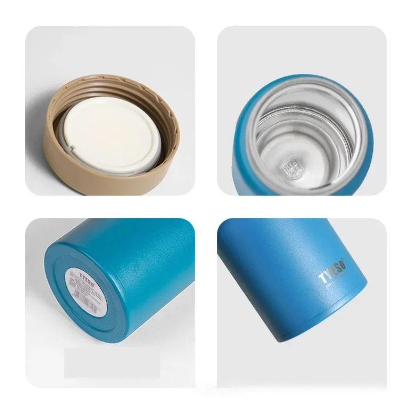 Stainless Steel Insulated Soup Cup Thermal Water Mug