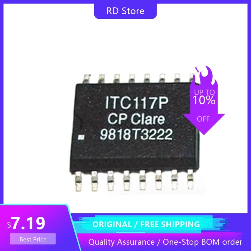 

2PCS ITC117P SOP-16 100% new original Free Shipping
