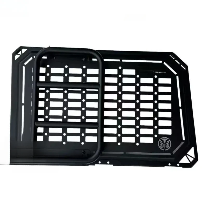 사이드 아머 리어 윈도우 글래스 확장 프레임 스틸 JL 2018++ L1042 NTRIX