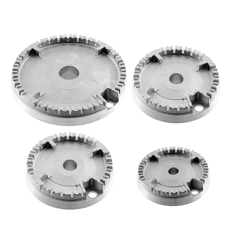 Fornello A Gas A 3 Fuochi 4100W Bruciatori In Ghisa Coperchio Piano Di - Foto 8