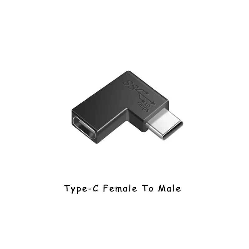 Universal USB-C Extension Adapter for Charging and Data Transfer