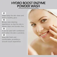 Enzyme Face Powder Wash Skin Oil Control Clean Facial Pores Remove Blackheads Pimples Refreshed Enzyme Face Cleanses Flour 2