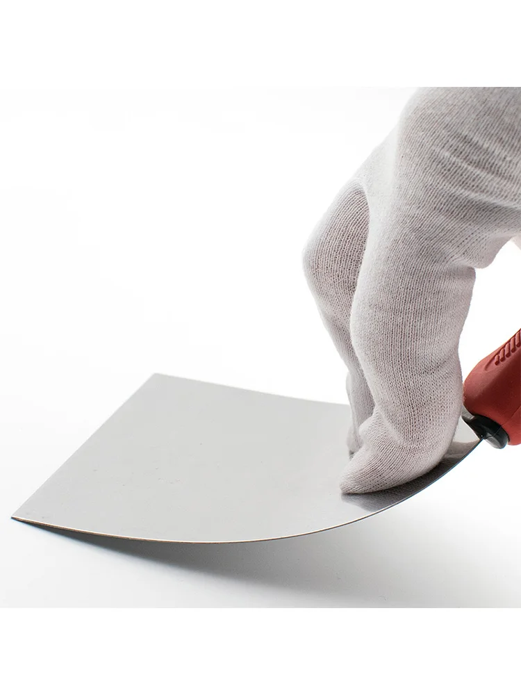 Leta 4-inch plastic handle putty knife, shovel, cleaning knife 6