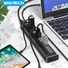 RSHTECH 100W Powered USB 3.0 Hub 16 Port Expander 5Gbps USB Splitter with Switches Power Adapter for Laptop Accessories MacBook 1