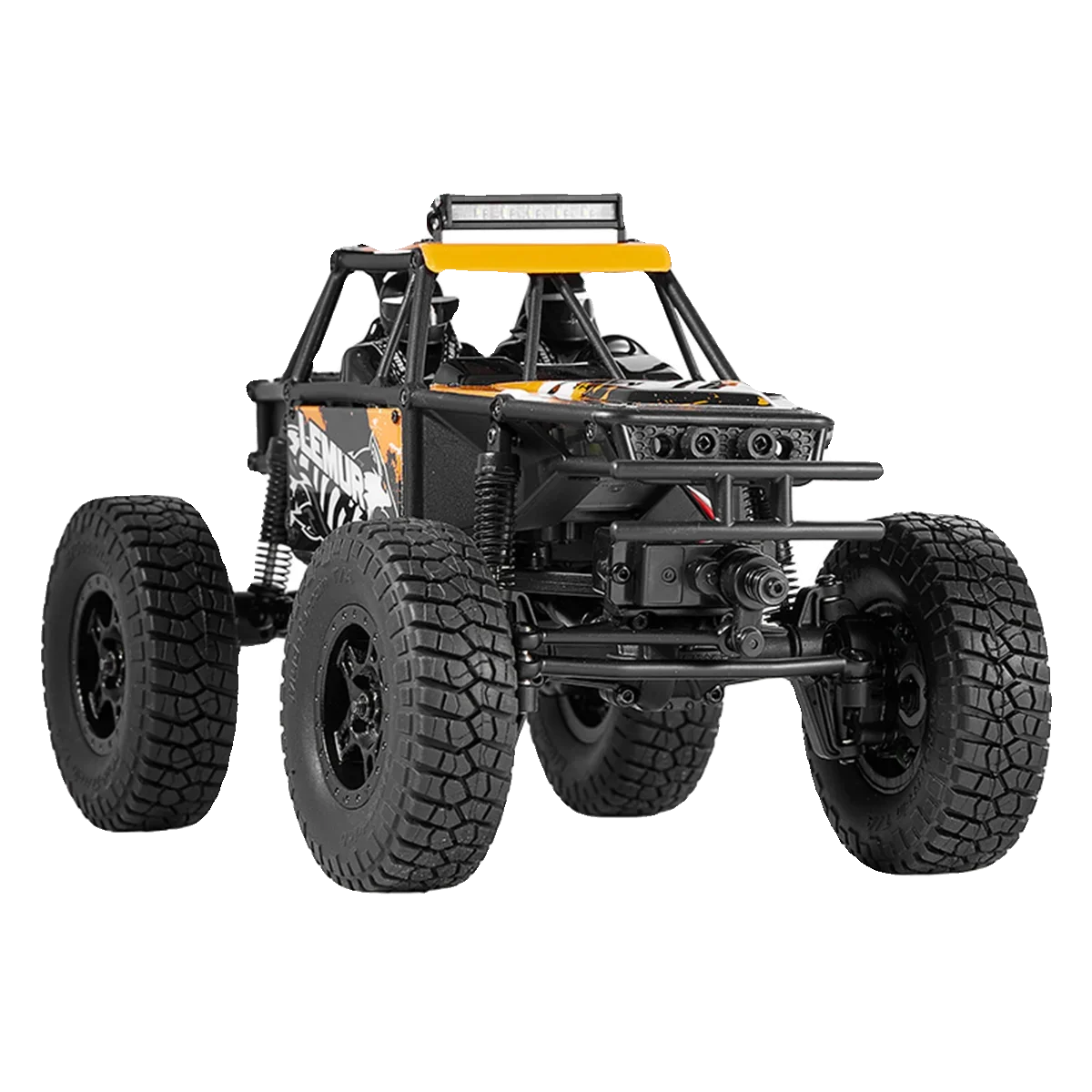 FMS 1/24 Lemur FCX24 RC Climbing Car Dual Speed ​​4WD Off-road Remote Control Car Model 2.4ghz 8km/h Remote Control Car Boy Toy 5