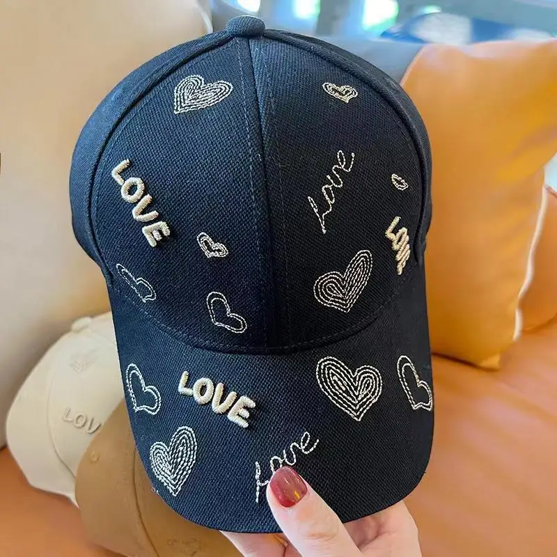 Summer Men baseball Cap Letter Embroidery Hat cotton adjustable Hip Hop Hat Sports Trucker Caps Sun Hats yoga baseball hats