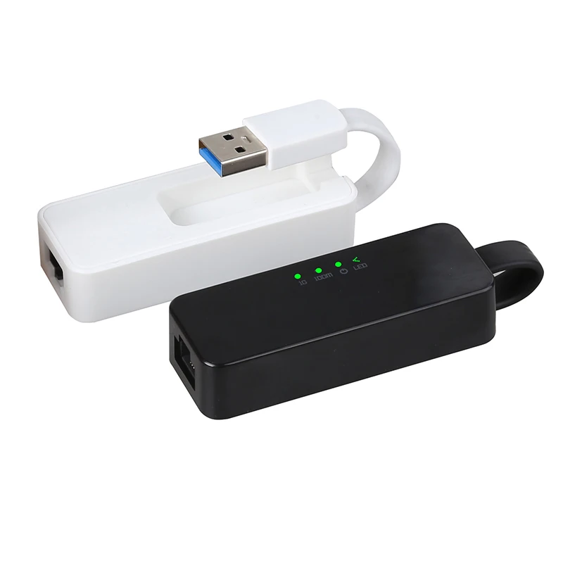 USB 3.0 Rj45 네트워크 카드 랜 어댑터, 이더넷 어댑터, 태블릿 PC Win 7 8 10 Xp, Realtek Rtl8153, 10 Mbps, 100/1000 Mbps
