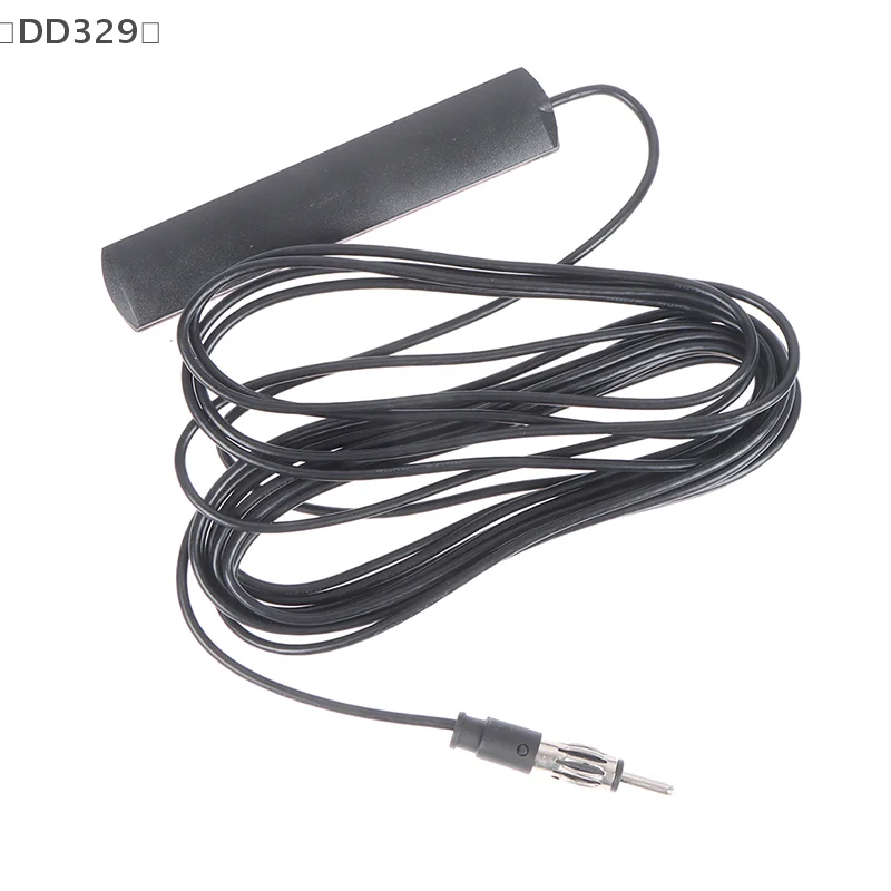 〔DD329〕Universal Auto Car Radio FM AM Antenna Signal Amp Amplifier Marine For Car Vehicle Boat RV Signal Enhance Device 3m