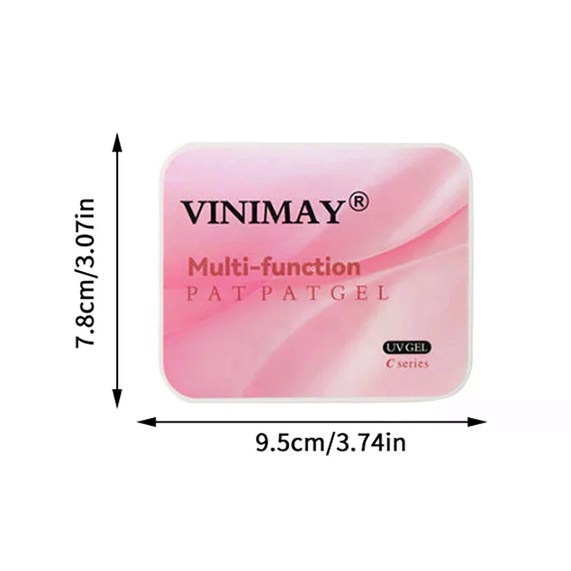 Set di Smalti Gel per Unghie con Effetto Cuscino d'Aria, 6 Colori, Smalto Pittorico, Colla per Unghie, Gel UV Soak Off, Effetto Sfumato - immagine 4
