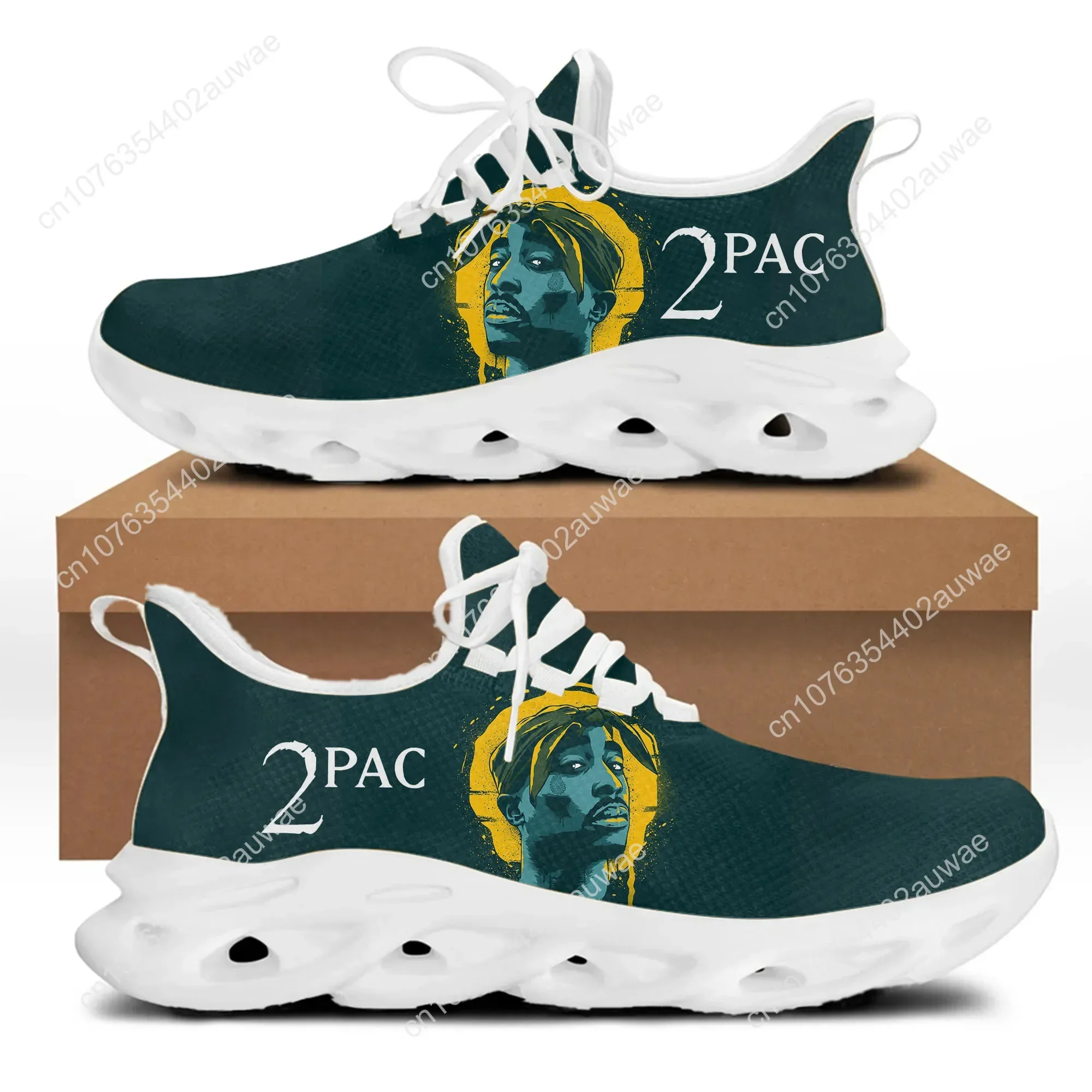 Рисунок 4 - Кроссовки Tupac Rap All Eyez on Me