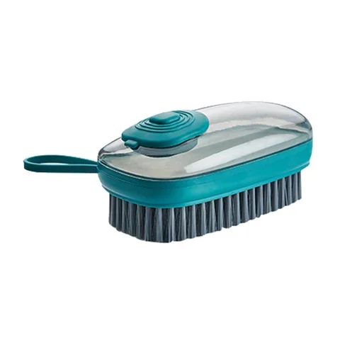 

Kitchen Pot Washing Soft Brush Kitchen Dishwashing Brush Laundry Brush Automatic Liquid Addition Shoe Cleaning Brush