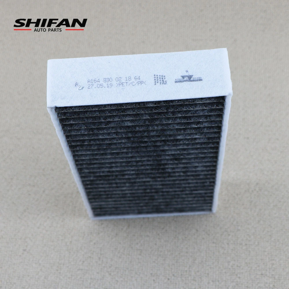 Air Filters Car Filter 2PCS Car Cabin Air Filters for Mercedes-Benz W164 W251 GL320 GL450 ML-Class X164 GL-Class 1648300218 164830021864
