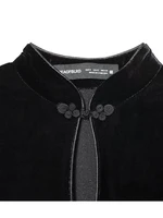 Women's Dress 2026 Autumn New Chinese Style Cheongsam Long Dresses For Women Chic Fashion Velvet Slim Elegant Dress ﻿ - Image 5