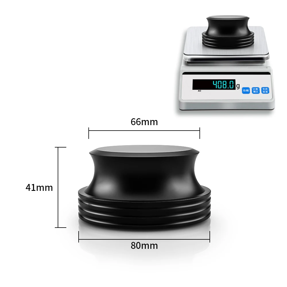 Turntables, Hifi Audio, Vinil LP, Disco Preto, 400g