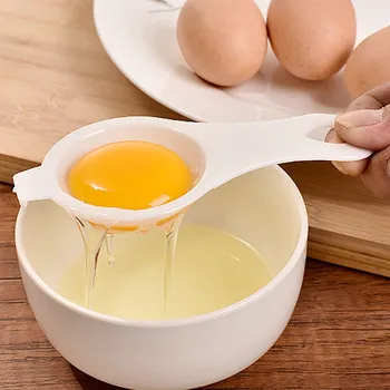 Egg Separator-White Yolk Separator Kitchen Gadgets Baking Tools Remover Egg Separator Yoke Separator Egg Strainer 1