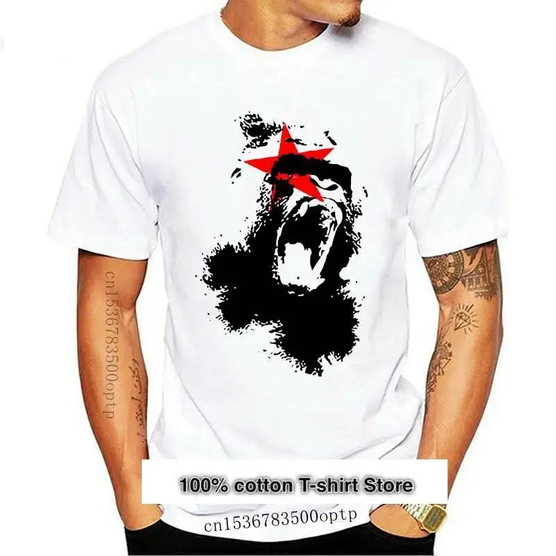 Cool Planet Of Monkey-Camiseta De Manga Corta Para Hombre, Camisa De La Pelicula Gorilla