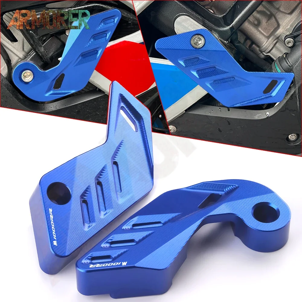 

For BMW M1000RR M1000 RR M 1000RR CNC Frame Sliders 2019 2020 2021 2022 Engine Protection Crash Pad Falling Protector