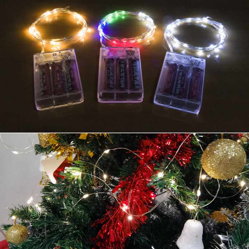 3M RGB USB Fairy Lights LED String Light Festoon Christmas LED Garland Xmas Tree New Year Wedding Outdoor Bedroom Decoration christmas decoration led crystal night light christmas tree lights fairy lights festoon led light string new year 2022 decor