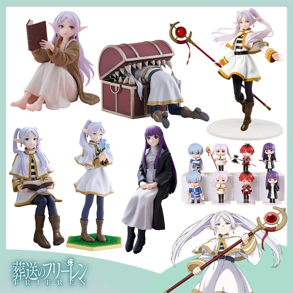 Neue Frieren: Beyond Journey's End Anime-Figur Noodle Stopper Actionfigur PVC Frieren Figurine Sammlerstück Dekorationsmodell Spielzeug