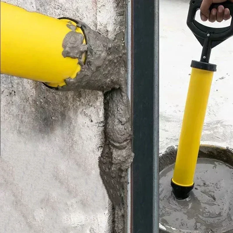 Pulverizador de argamassa 4 bicos ferramentas de enchimento argamassa pistola calafetagem bomba cal cimento caulking tools caulking gun grout filling tools