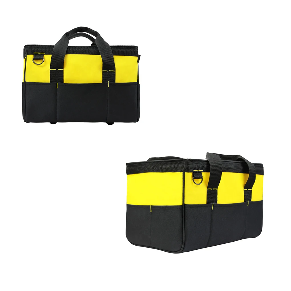 

Large Capacity Tool Bag - Perfect For Carpenters And Technicians Alike Multipurpose Technology Tool Bag Canvas Tool Bag