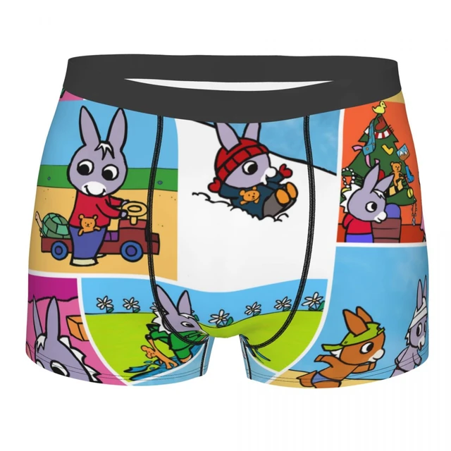 Cartoon Donkey Man Collage Boxer Shorts Panties Soft Underwear Cute Cartoon  Homme Funny Underpants Polyester Print - Boxers - AliExpress