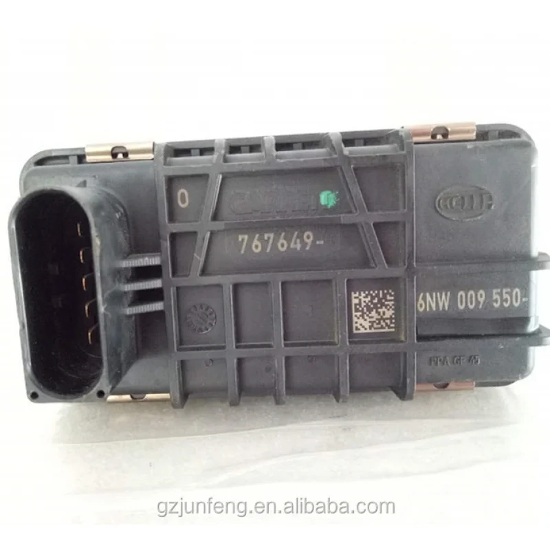 Original Turbo Electric Actuator G-59 6Nw009550 6Nw 009 550 767649 Turbocharger Actuator For Audi Diesel Engine Rep. .Air Parts