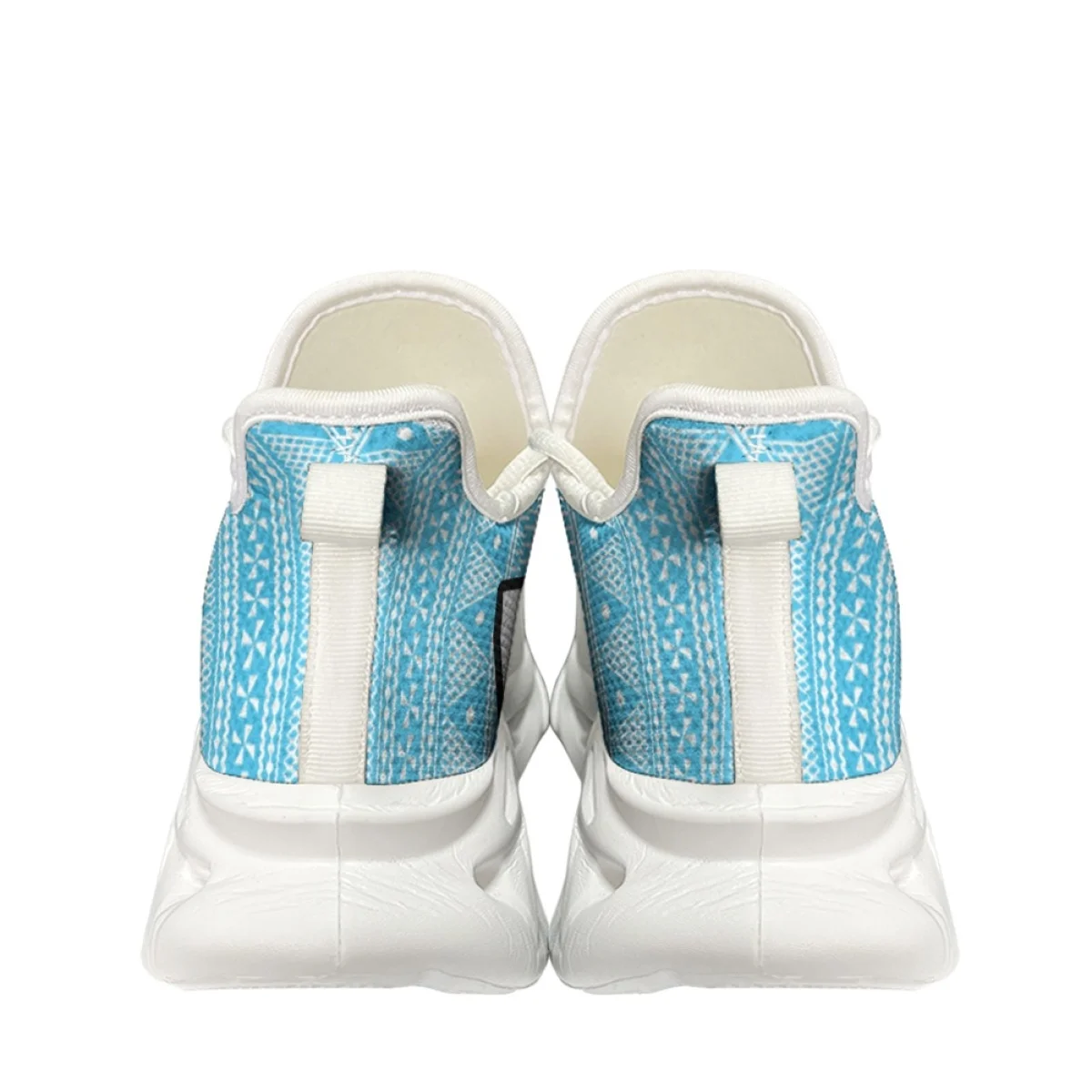 Fiji Flag Coat Of Arm Print Flats Shoe Polynesian Lace-Up Breathable Comfort Running Shoes Sneakers Female Footwear Adult Gift