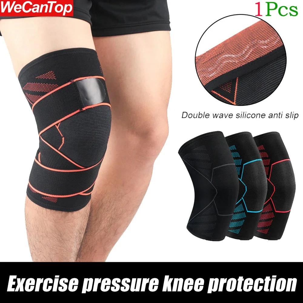 

Профессиональный бандаж на колено, защита от артрита, боли в суставах, бандаж на колено для спорта, для мужчин и женщин, 1 шт.