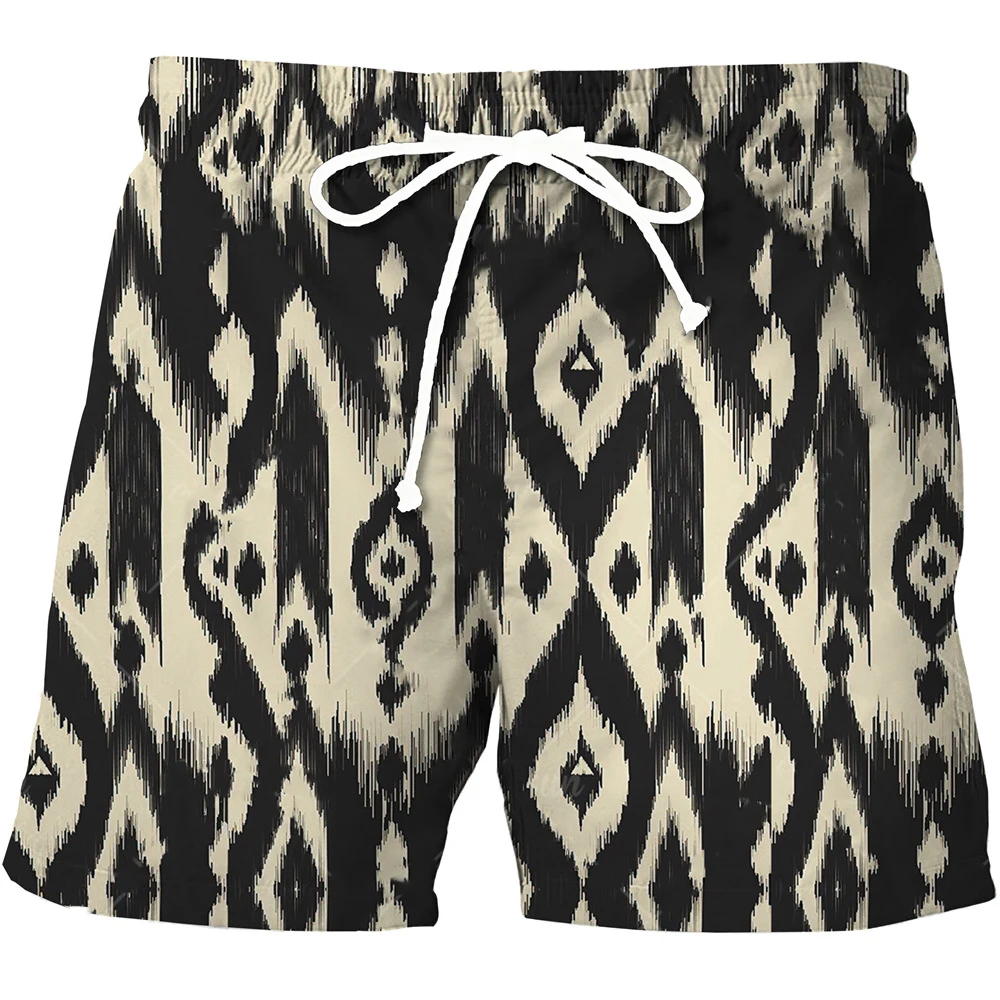 Snakeskin Beach Shorts 3D Print Summer Men Women Streetwear Oversized Surfing Board Sport Pants Swimsuits Trunks Kids Clothing 6