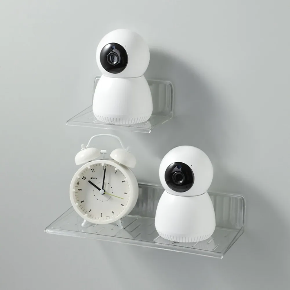 

Acrylic Floating Shelf High Quality Bathroom Childrens Books Bracket Multifunction Clear Small Wall Shelf