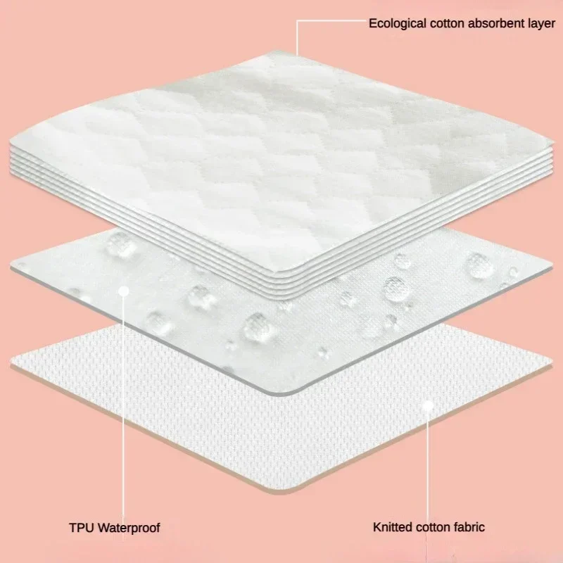 Baby Cartoon Potty Training Pant Washable Reusable Soft Cotton Cloth Diaper for Toddler Boy Girls Breathable Cotton Diaper Nappy