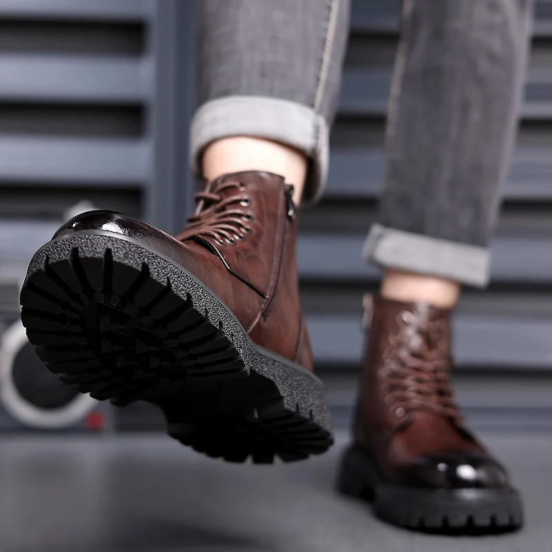 Winter Men Chelsea Boots men chelsea boots,men leather shoes