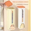 2PCS Wall-Mounted Underwear Storage Box Closet Hanging Underwear Panties Bag Organizer Dispenser Socks Garbage Holder Home 2