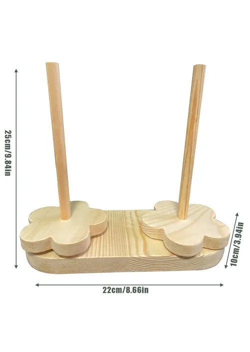 Wooden Wooden Yarn Winder Holder For Beginners Spinning Knitting Tool With  Sewing Thread, Wool Ball Winder, And Rotation Stand Ideal Crochet Accessory  231113 From Xuan10, $34.14