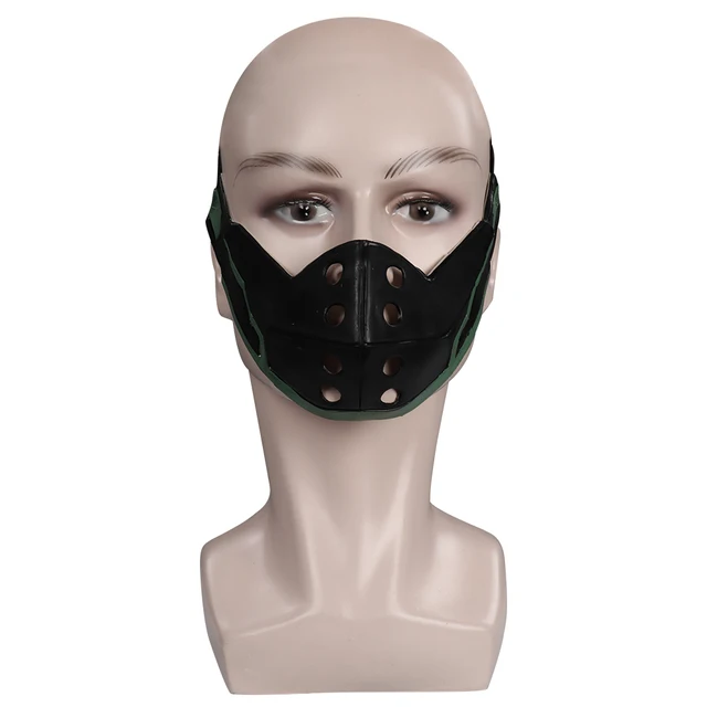 Anime My Hero Cosplay Academia Midoriya Izuku Cosplay Mask Hoodie Men Costume Roleplay Fantasia Halloween Carnival Cloth Jacket - Image 4