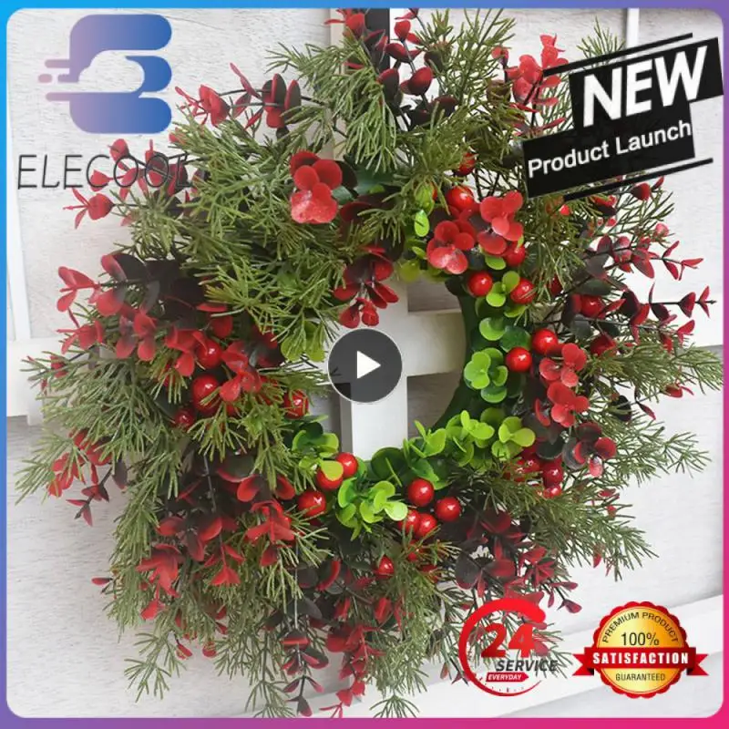 

Artificial Garland Hand-made Create A Magical Atmosphere Durable And Long-lasting Festive And Elegant Design Lifelike Detailed