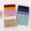 New Pearl Chiffon Flower Bead Scarf Muslim Hijab Women Headscarf Shawl Wrap Turban Veil Bandanas Bufanda Foulard Turbante Mujer