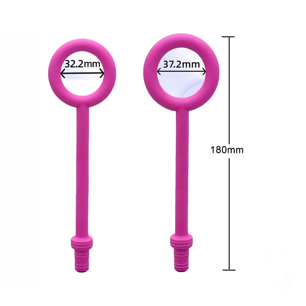 Massage Fascia Gun Heads for Fascia gun accessories deep percussion massager long massage stick rod shock ring 3pcs massage gun massage tool