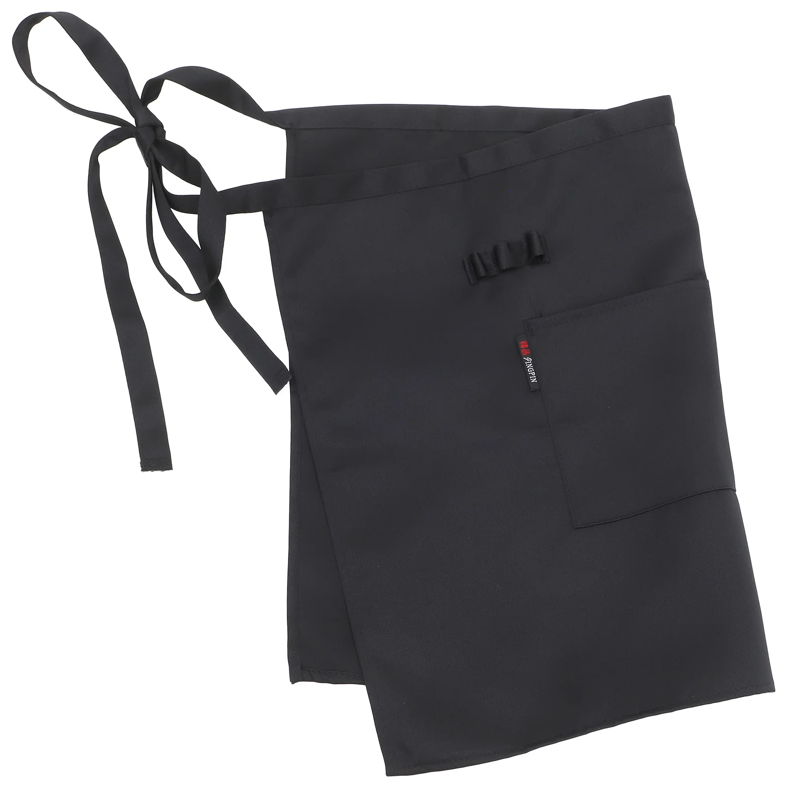 

Canteen Server Apron Dirt-proof Apron Unisex Apron With Pocket Washable Waist Apron