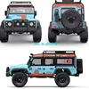 Professional 1:8 Crawler Off Road  RC Truck Car 8CH Differential Lock 4WD Waterproof Simulation Lighting Remote Control Truck 6