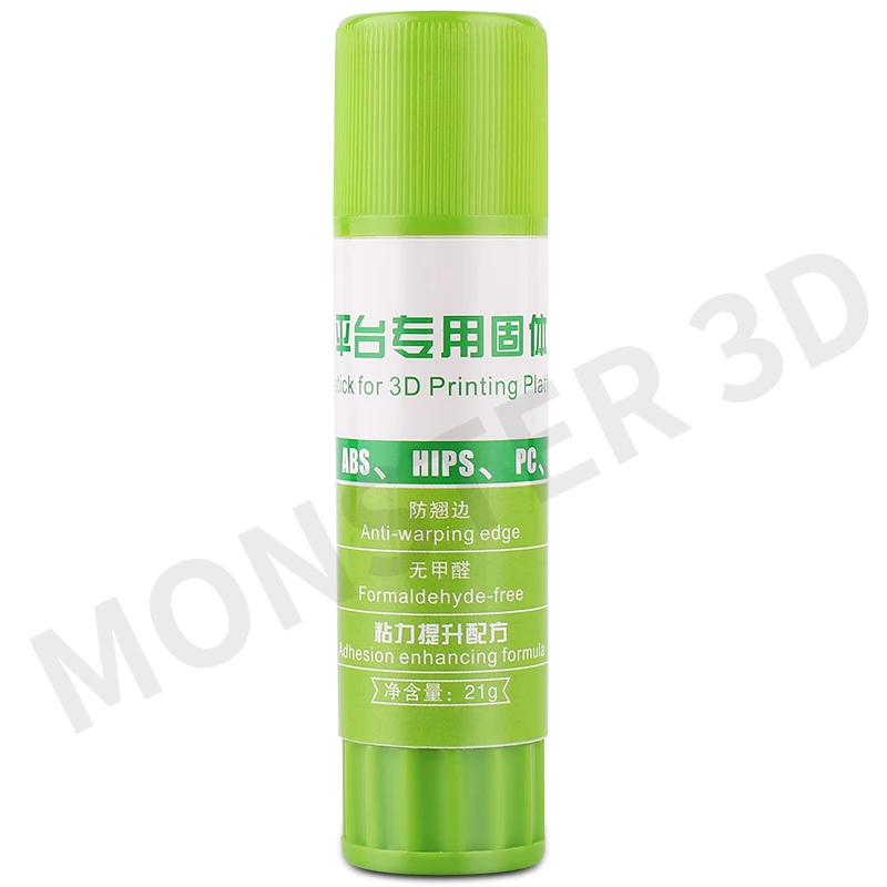 Pvp Glue Stick 3d Printer Parts 3 Pcs Solid Soluble Formaldehyde