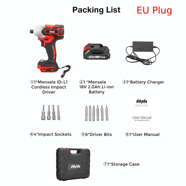 1 Battery Set