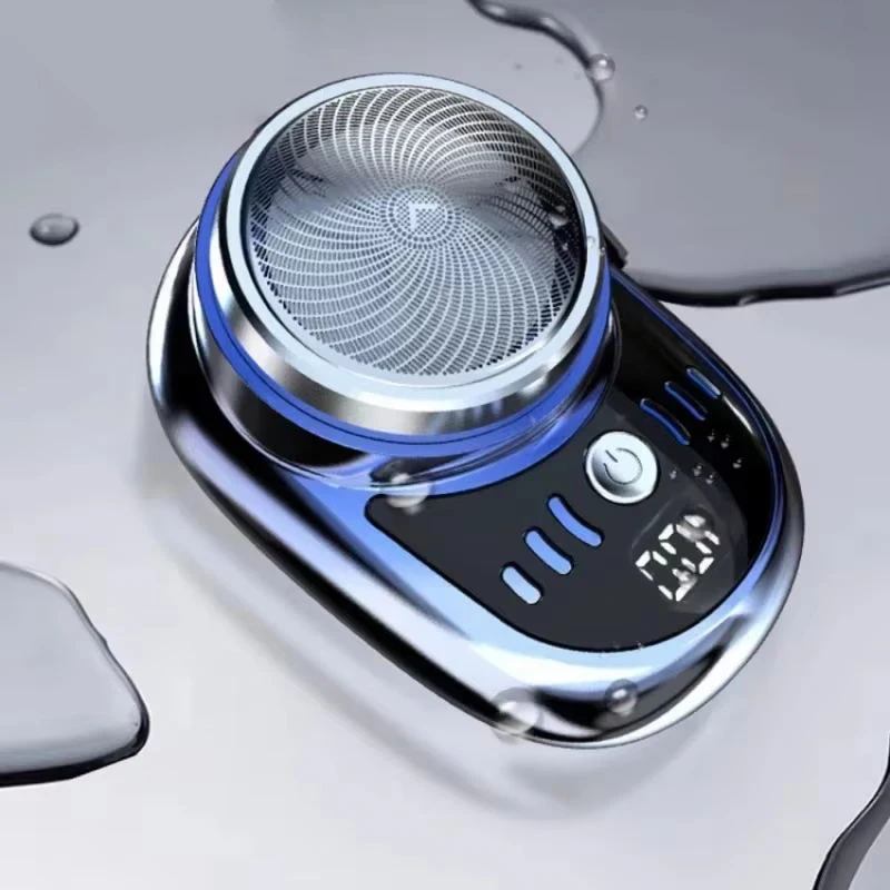Electric Shaver Portable Wet And Dry Use Razor Man Travel Attire Rechargeable Charging Shaving Tool Machine