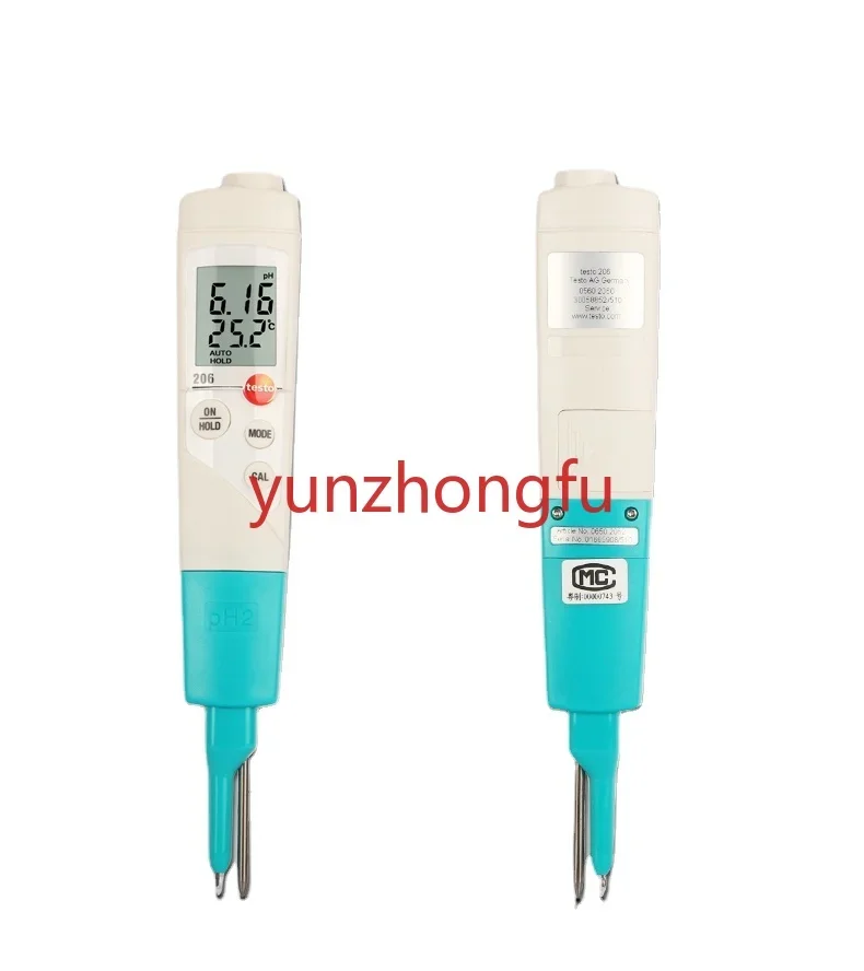 

206ph2 ph test pen high-precision semi-solid PH meter yogurt PH value detection pH meter